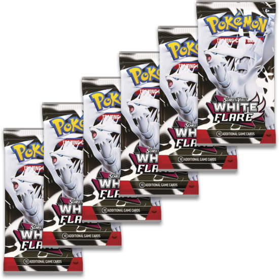 Pokémon TCG: White Flare - Booster Bundle